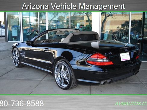 Used 2007 Mercedes-Benz SL 55 AMG image 21