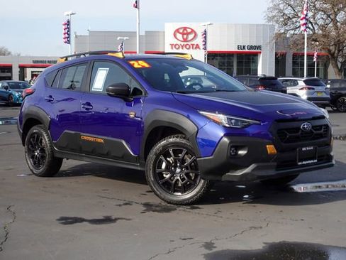 Used 2024 Subaru Crosstrek 2.5i Wilderness w/ Crosstrek Mirror Package image 6