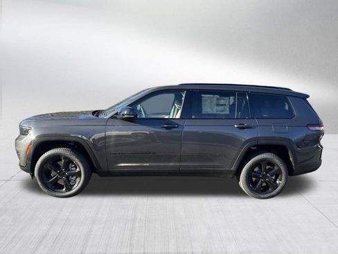 New 2025 Jeep Grand Cherokee L Limited image 8