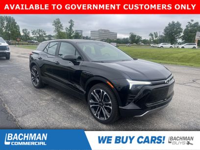 New 2025 Chevrolet Blazer EV AWD Police w/ Special Service Package