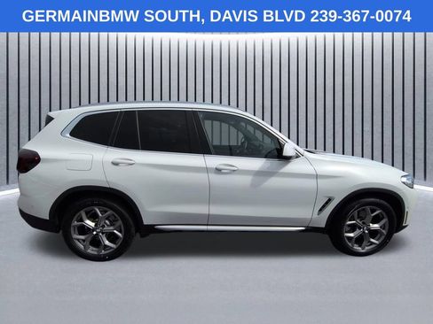 Certified 2023 BMW X3 sDrive30i w/ Premium Package RWD image 4