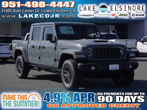 New 2026 Jeep Gladiator Sport AWD/4WD image 1