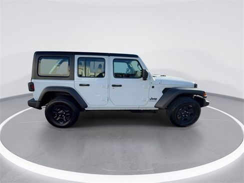 New 2026 Jeep Wrangler Sport image 9