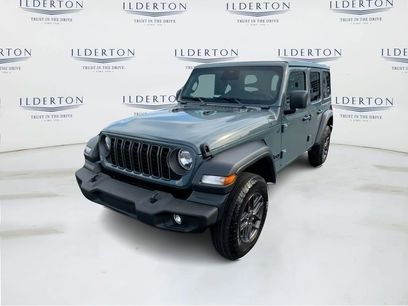 New 2026 Jeep Wrangler Sport S