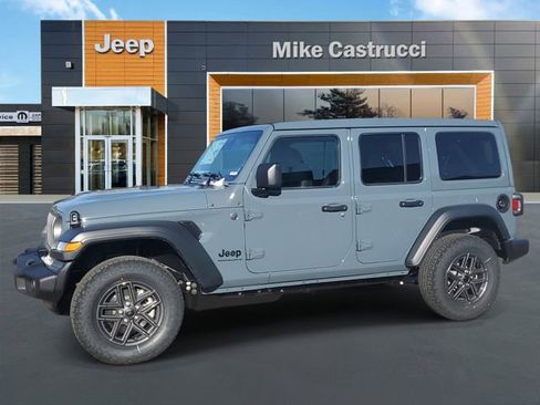 New 2026 Jeep Wrangler Sport S image 3