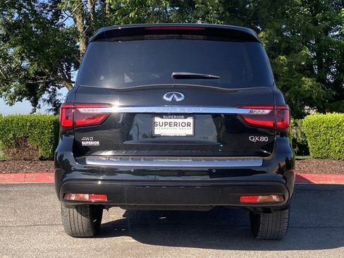 Used 2024 INFINITI QX80 Sensory w/ Cargo Package AWD/4WD image 5