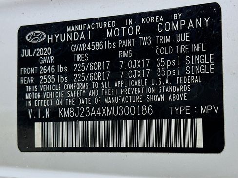 Used 2021 Hyundai Tucson SE image 12