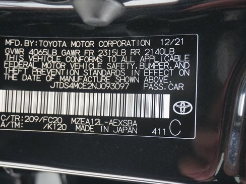 Used 2022 Toyota Corolla SE FWD image 26