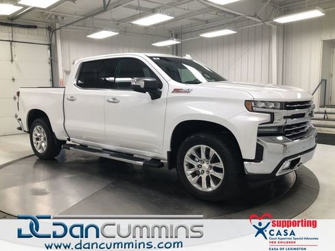 Used 2020 Chevrolet Silverado 1500 LTZ image 1