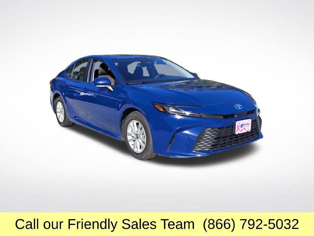 Certified 2025 Toyota Camry LE FWD image 9