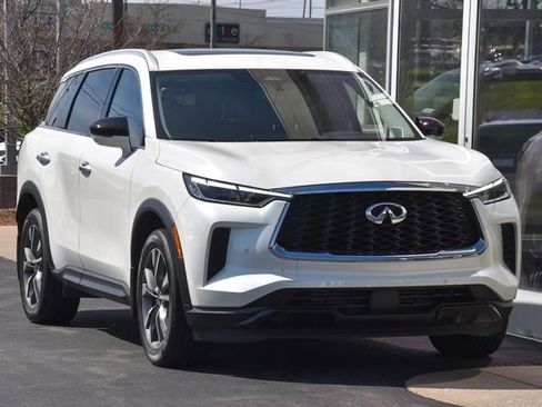 Used 2025 INFINITI QX60 Luxe image 6