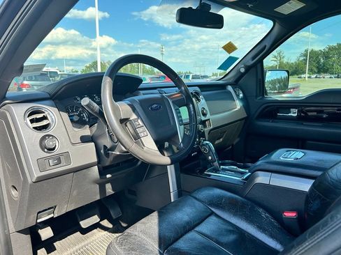 Used 2014 Ford F150 Limited AWD/4WD image 8