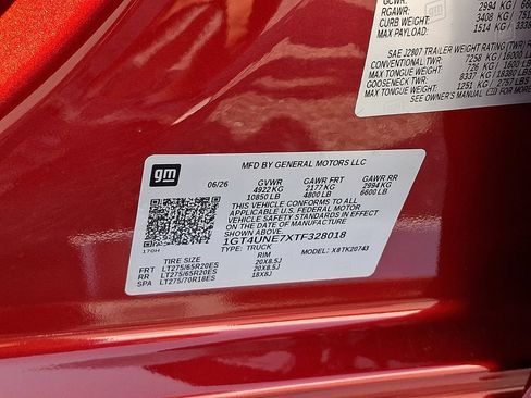 New 2026 GMC Sierra 2500 SLT w/ SLT Convenience Package AWD/4WD image 18