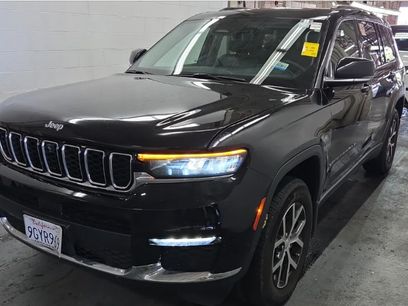 Used 2023 Jeep Grand Cherokee L Limited w/ Luxury Tech Group II