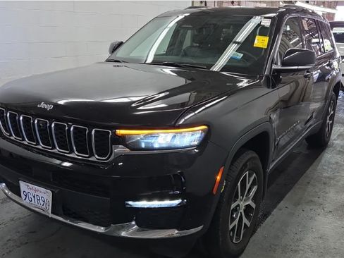 Used 2023 Jeep Grand Cherokee L Limited w/ Luxury Tech Group II RWD image 1