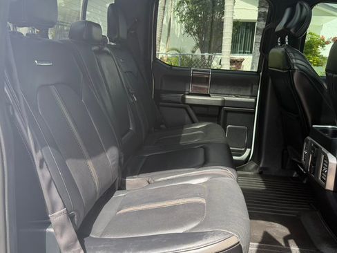 Used 2015 Ford F150 Platinum w/ Equipment Group 701A Luxury AWD/4WD image 20