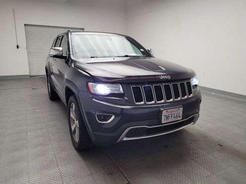 Used 2015 Jeep Grand Cherokee Limited w/ Luxury Group II AWD/4WD image 14