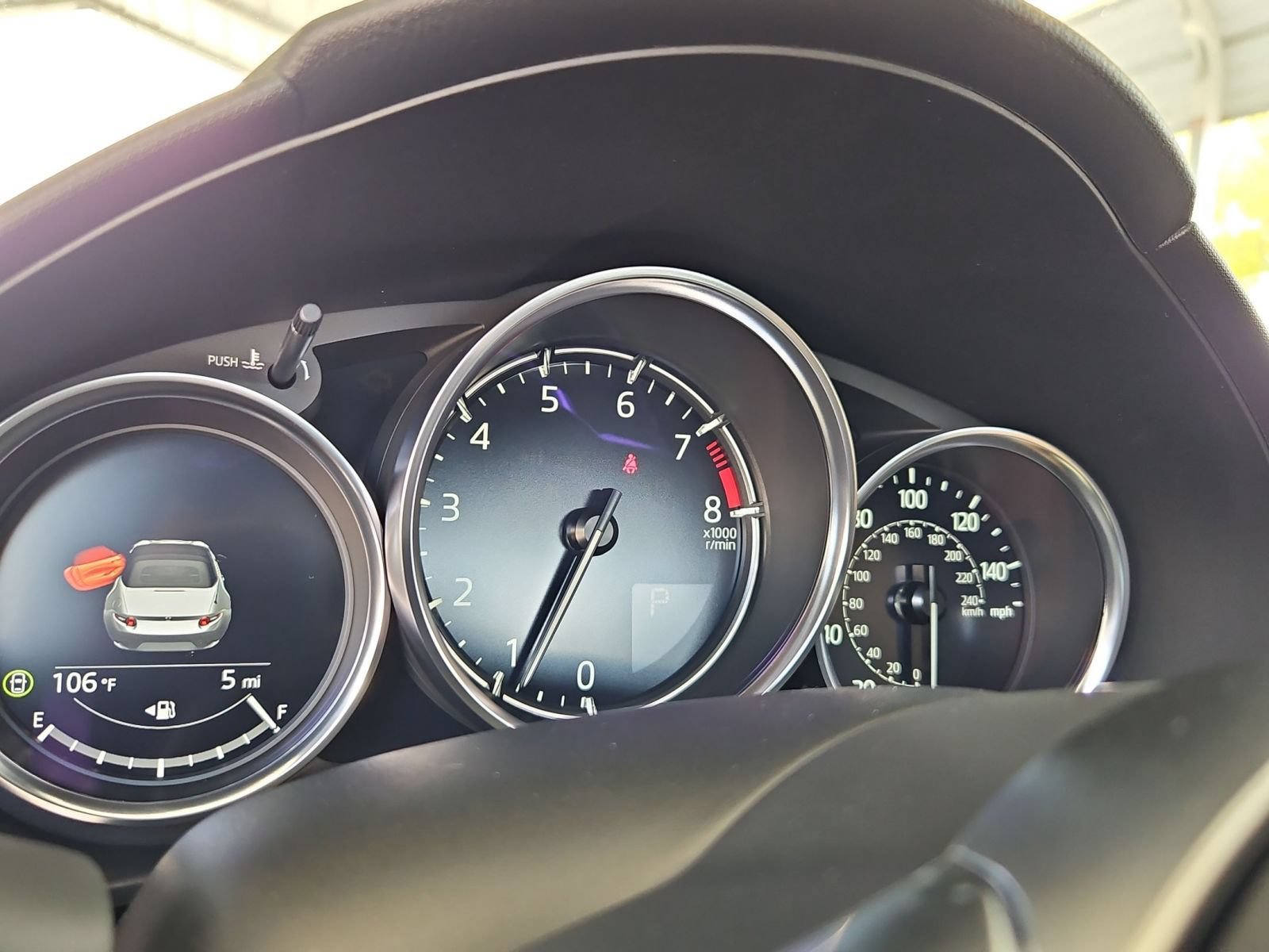 New 2026 MAZDA MX-5 Miata Grand Touring RWD image 11