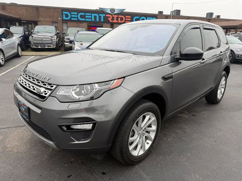 Used 2018 Land Rover Discovery Sport HSE AWD/4WD image 7