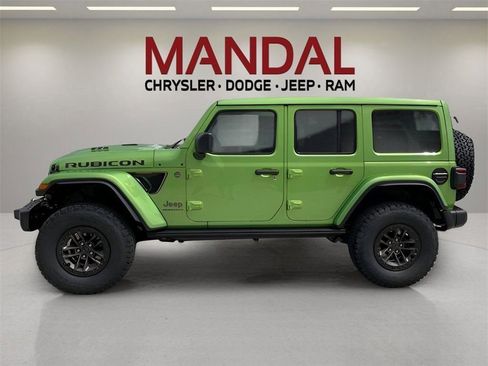 New 2025 Jeep Wrangler Unlimited Rubicon 392 AWD/4WD image 8
