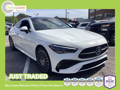 Used 2024 Mercedes-Benz CLE 300 4MATIC Coupe image 1