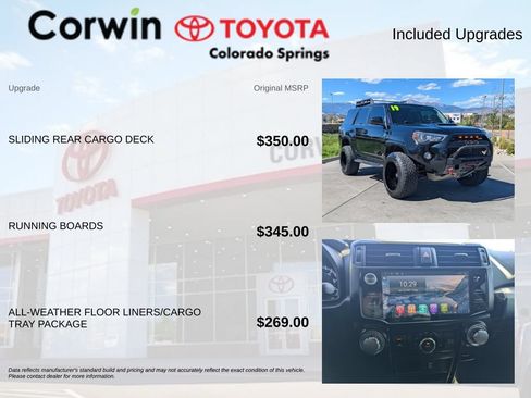 Used 2019 Toyota 4Runner TRD Pro AWD/4WD image 4