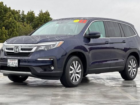 Used 2022 Honda Pilot EX-L image 7