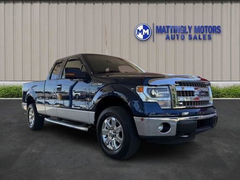 Used 2014 Ford F150 XLT w/ Equipment Group 302A Luxury image 1
