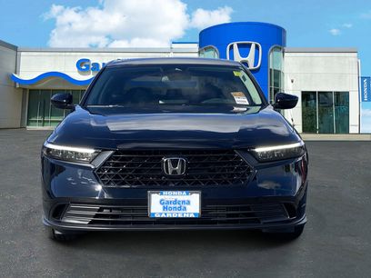 Used 2025 Honda Accord SE