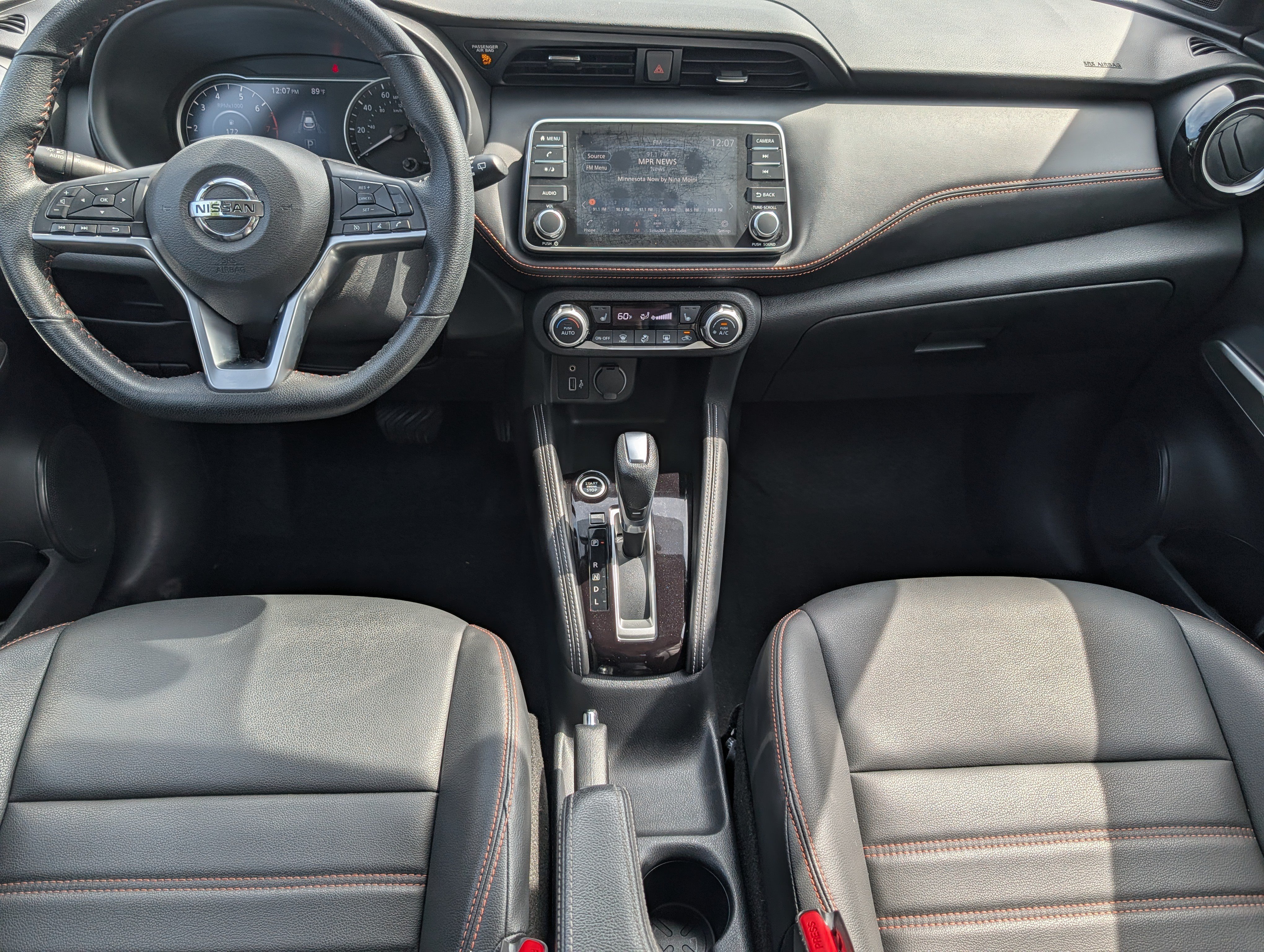 Used 2020 Nissan Kicks SR w/ SR Premium Package FWD image 10