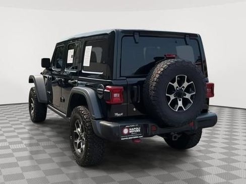 Used 2019 Jeep Wrangler Unlimited Rubicon AWD/4WD image 5