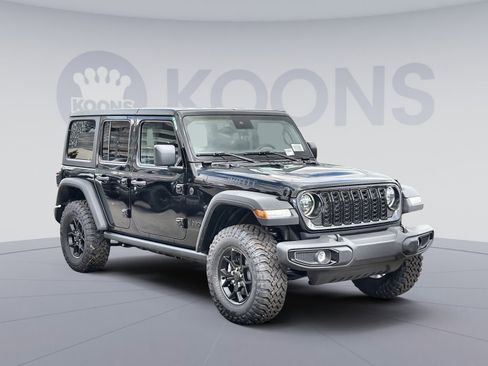 New 2025 Jeep Wrangler Willys image 10