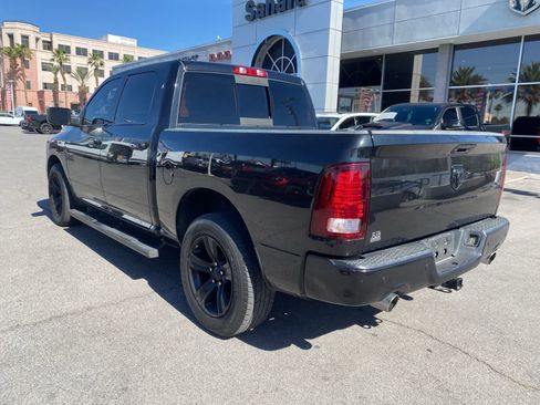 Used 2017 RAM 1500 Sport w/ Black Ram 1500 Sport Group AWD/4WD image 8