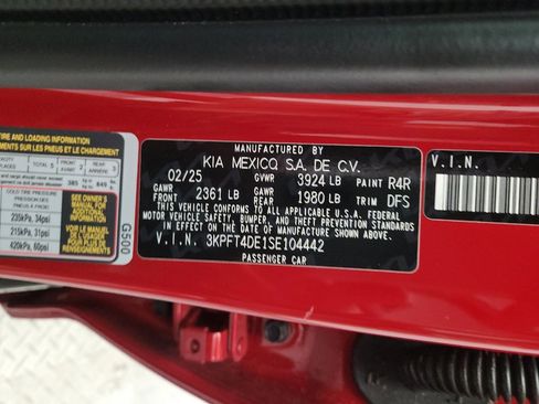 Used 2025 Kia K4 FWD image 33