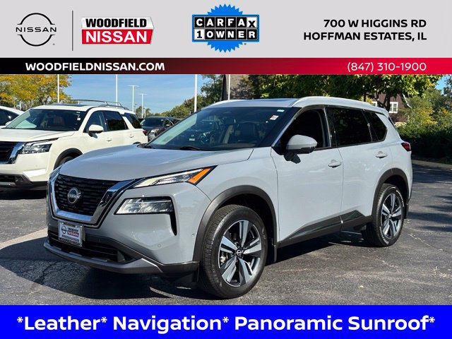 Certified 2023 Nissan Rogue SL w/ SL Premium Package AWD/4WD image 1