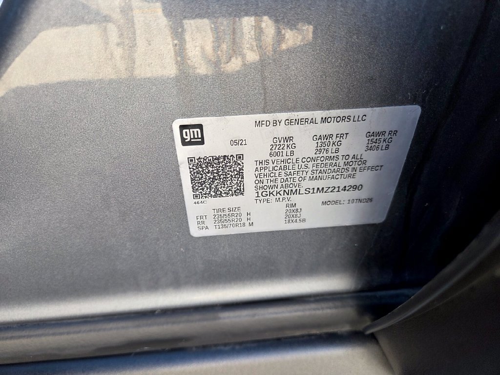 Used 2021 GMC Acadia SLT w/ Elevation Edition FWD image 32