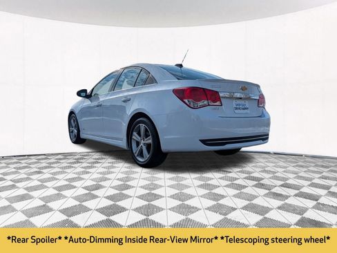 Used 2016 Chevrolet Cruze LT w/ Sun, Sound and Sport Package image 13