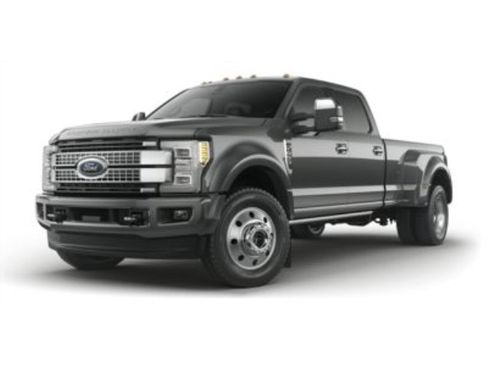 Used 2019 Ford F350 Platinum w/ Platinum Ultimate Package AWD/4WD image 1