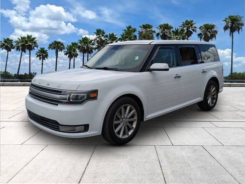 Used 2017 Ford Flex Limited AWD/4WD image 3