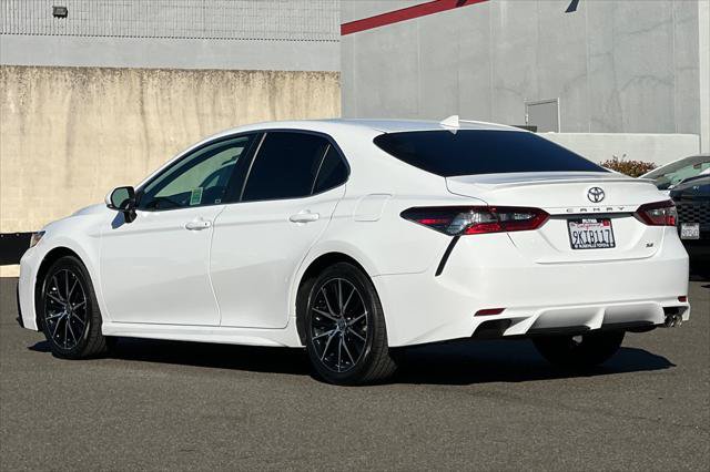 Certified 2024 Toyota Camry SE FWD image 7