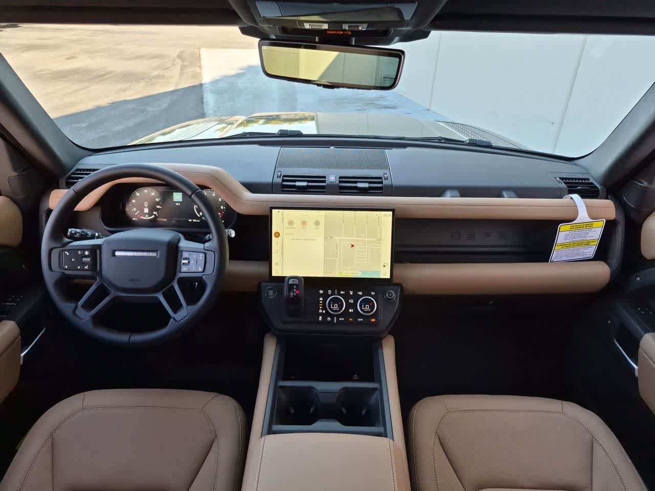 New 2026 Land Rover Defender 110 X-Dynamic SE AWD/4WD image 16
