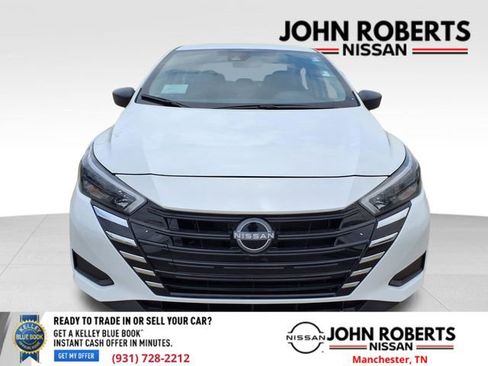 Used 2025 Nissan Versa S w/ Trunk Package image 12