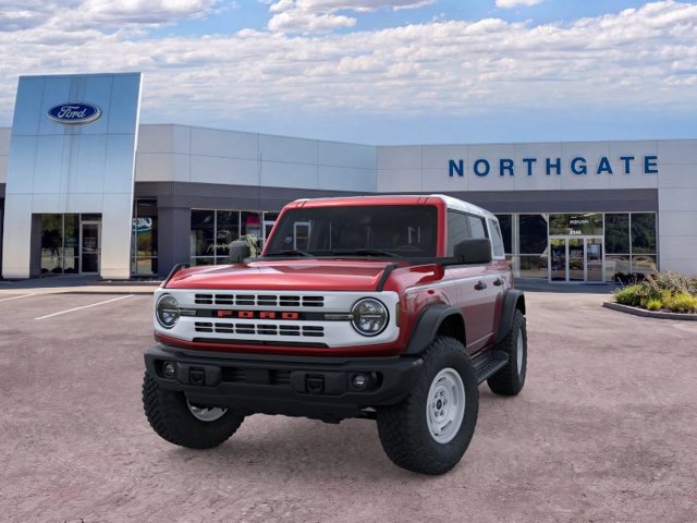 New 2026 Ford Bronco Heritage Edition AWD/4WD image 3