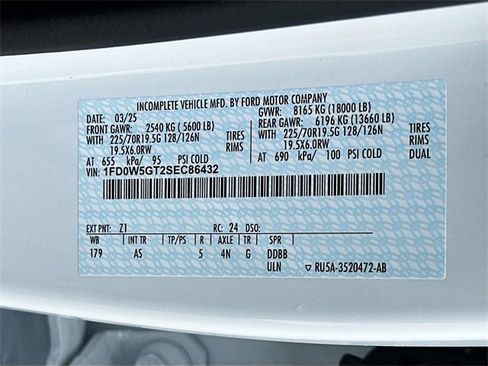 New 2025 Ford F550 2WD Crew Cab Super Duty image 19