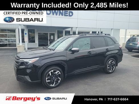 Certified 2026 Subaru Forester Limited AWD/4WD image 1