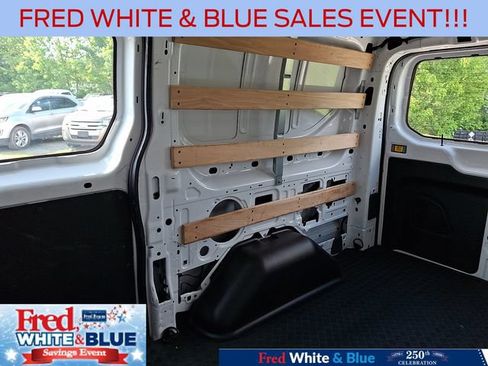 Certified 2024 Ford Transit 250 Low Roof w/ Exterior Upgrade Package RWD image 18