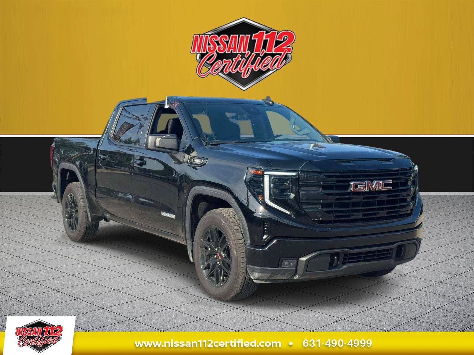 Used 2025 GMC Sierra 1500 Elevation AWD/4WD image 1
