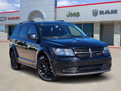 Used 2020 Dodge Journey SE w/ Blacktop Package
