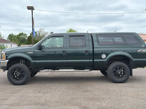 Used 2001 Ford F250 4x4 Crew Cab Super Duty image 7