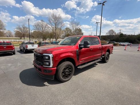New 2026 Ford F250 Lariat w/ Black Appearance Package image 10